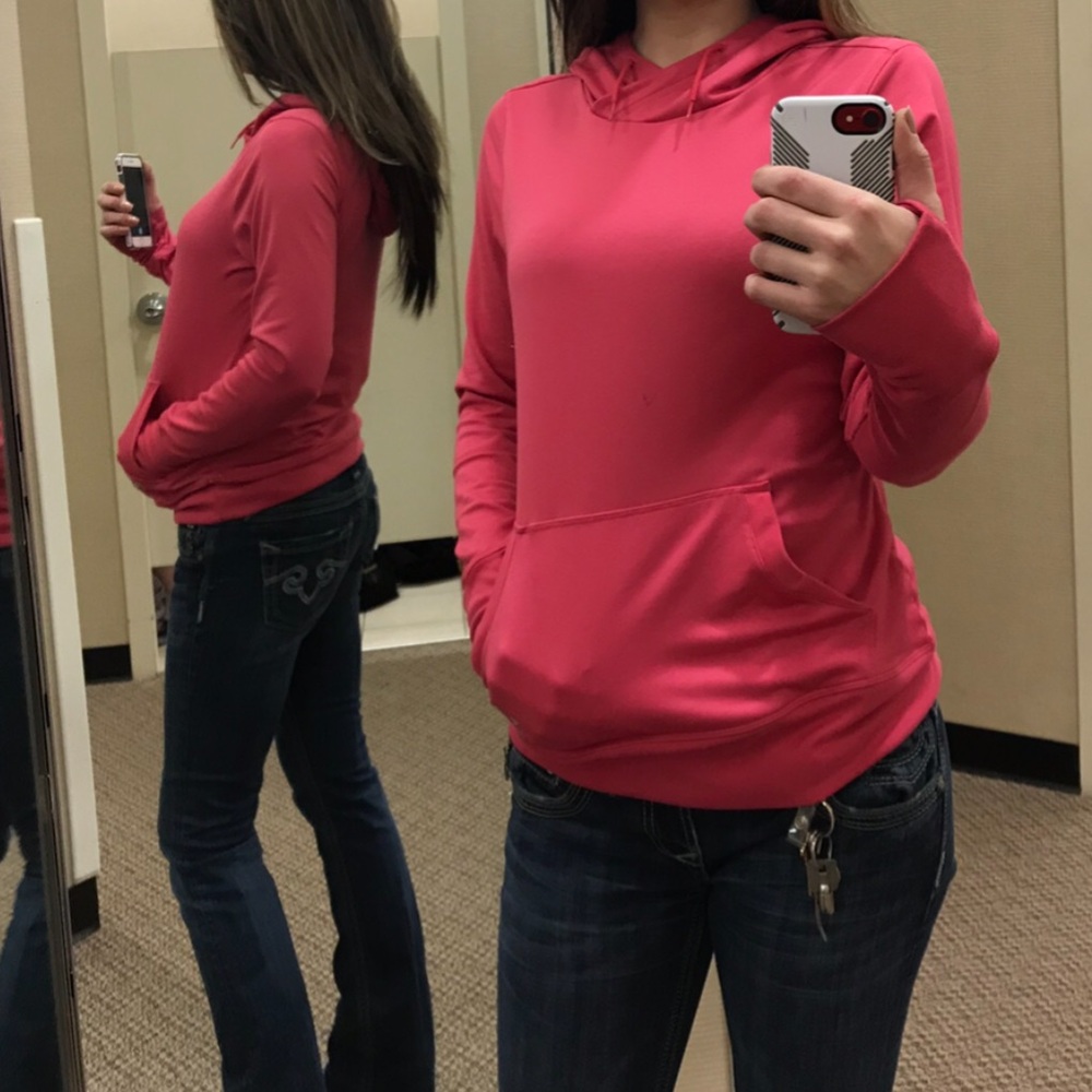 UA Pink Hoodie